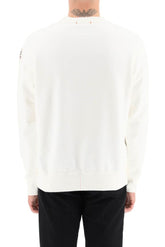 'CALEB' LOGO PRINT COTTON SWEATSHIRT